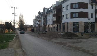 Kireška ulica - asfaltiranje i pešačka staza