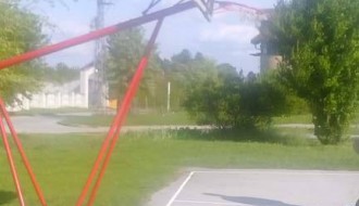 Košarkaški teren u Malom Bajmoku