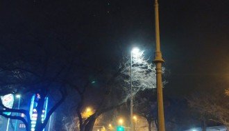 Kvar na uličnoj rasveti na Senćanskom putu