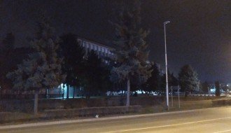 Kvar na uličnoj rasveti na Senćanskom putu