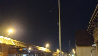 Kvar na uličnoj rasveti na Senćanskom putu