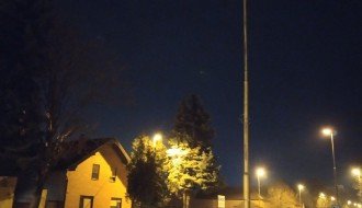 Kvar na uličnoj rasveti na Senćanskom putu