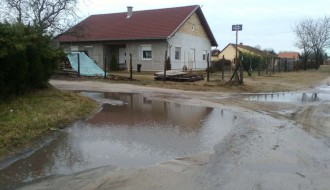 Omladinska ulica u katastrofalnom stanju