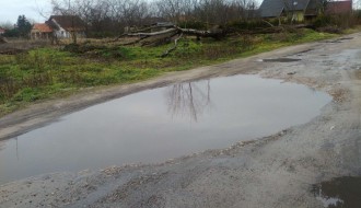 Omladinska ulica u katastrofalnom stanju