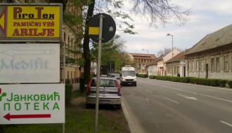 "Zeleni" parking - II deo