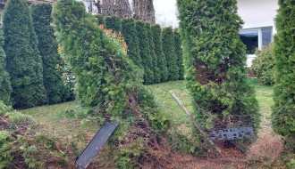 Opasna rupa na Kanjiškom putu zbog koje se dešavaju saobraćajke