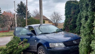 Opasna rupa na Kanjiškom putu zbog koje se dešavaju saobraćajke