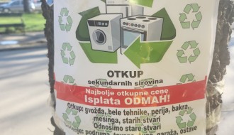 Divlje lepljenje plakata