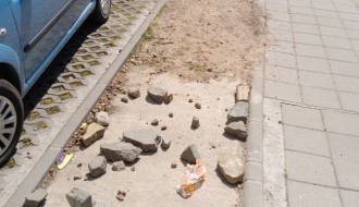 Uvođenje optike i nered posle radova