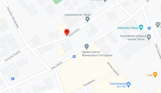 Blokiranje Kumanovske ulice