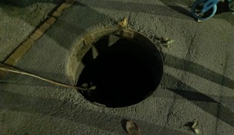 Opasnost- otvoren šaht