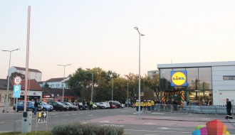 Upozorenje za pešake