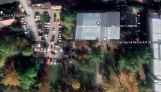 Javni parking prostor kod policijske uprave