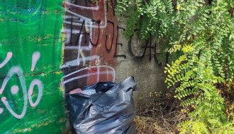 Smeće oko jezera Palić