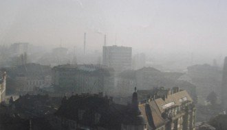 Katastrofalno zagađenje vazduha u gradu