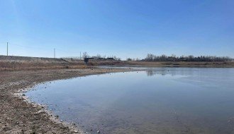 Presušivanje jezera u Mišićevu