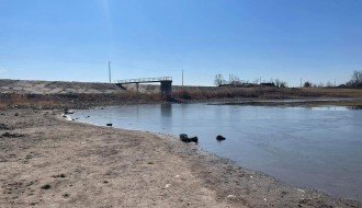 Presušivanje jezera u Mišićevu