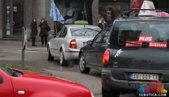 (Da li važi) Taxi cenovnik u Subotici