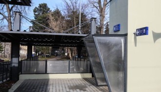 Okupljanje dece/tinejdžera ispod i oko pothodnika na Paliću (železnička stanica)