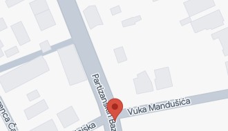 Ulegao put na uglu Petrinjske, Vuka Mandušića i Partizanskih baza