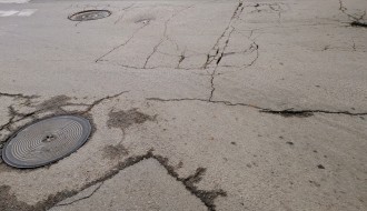 Ulegao put na uglu Petrinjske, Vuka Mandušića i Partizanskih baza