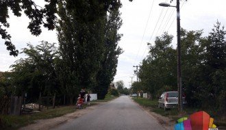 Nedostatak trotoara u Kireškoj ulici