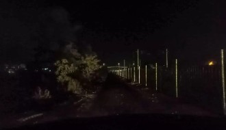 Nema ulične rasvete u Kosovskoj ulici