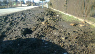 Žednik u blatu zbog tuđeg nemara