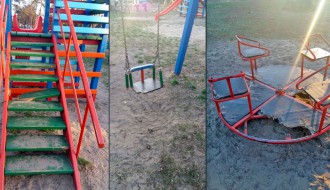 Dečije igralište na Paliću: slika i prilika