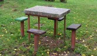 Dečije igralište u Aleksandrovu