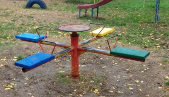 Dečije igralište u Aleksandrovu