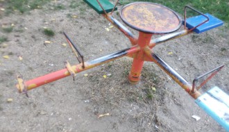 Dečije igralište u Aleksandrovu