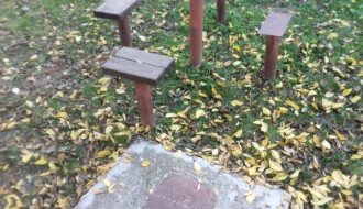 Dečije igralište u Aleksandrovu