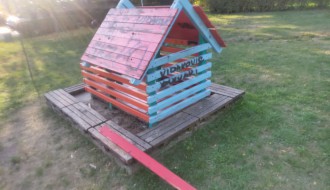 Dečije igralište u Aleksandrovu