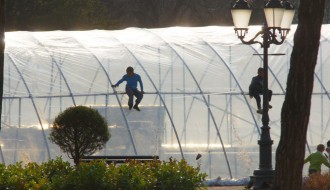 Komunalna policija okreće glavu...