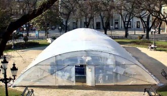 Kad će se skinuti zaštita sa plave fontane?