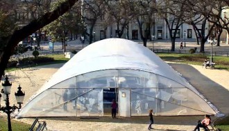 Kad će se skinuti zaštita sa plave fontane?