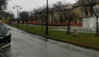 Radovi na Trgu žrtava fašizma - koliko još?