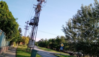 Brza vožnja na Čordaškom putu (na raskrsnici sa 51. divizije)