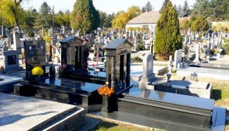 Bajsko groblje - krađa cveća posle sahrana sa grobnica preminulih