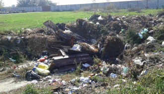 Otpad na Kerskom groblju