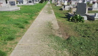 Otpad na Kerskom groblju