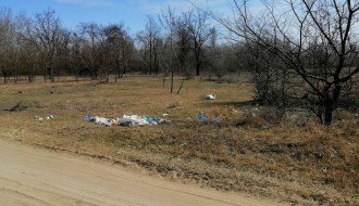Sakupljanje smeća u Izletničkoj ulici