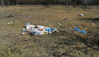 Sakupljanje smeća u Izletničkoj ulici