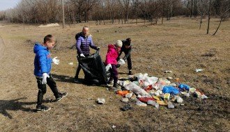 Sakupljanje smeća u Izletničkoj ulici