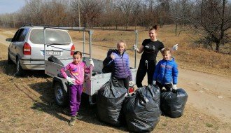 Sakupljanje smeća u Izletničkoj ulici