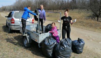 Sakupljanje smeća u Izletničkoj ulici
