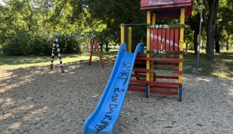 Održavanje i zaštita dečijeg igrališta u Malom Bajmoku