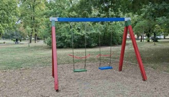 Održavanje i zaštita dečijeg igrališta u Malom Bajmoku