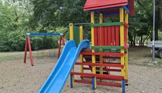 Održavanje i zaštita dečijeg igrališta u Malom Bajmoku